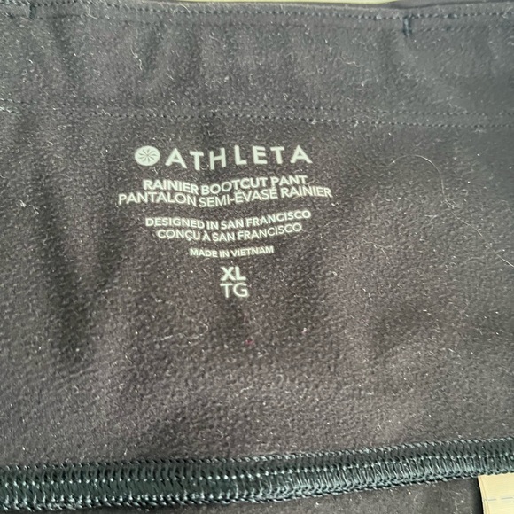 Athleta Rainer Bootcut Pant XL - Picture 3 of 6